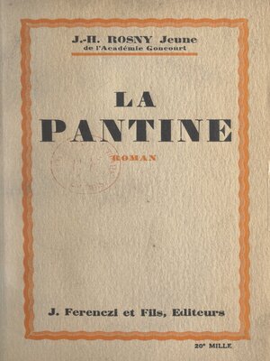 cover image of La Pantine